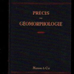 Précis de géomorphologie. géologie