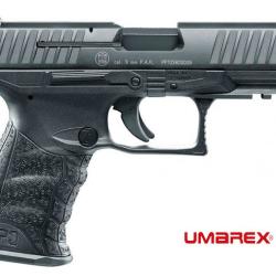 Pistolet Automatique  WALTHER  PPQ M2 15 coups /  Cal. 9mm à blanc