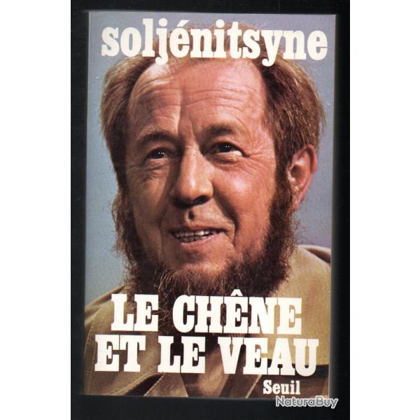 le chne et le veau d'alexandre soljenitsyne