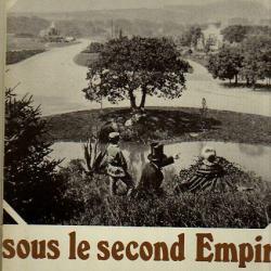 La vie familière sous le second empire. tout en photos.