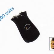 Shocker électrique Mini rectangle de 2 800 000 Volts avec Led (Type Taser)  - Shocker (7895808)