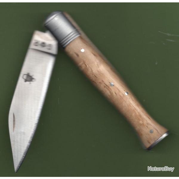 KENAVO BOULEAU 11 Couteau " de mer "grav Initiales GRATUIT agrable tenue en main