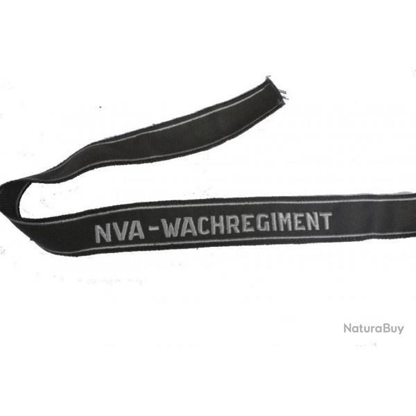 Bande de bras WACHREGIMENT de la NVA (Ex-Allemagne de l'Est)