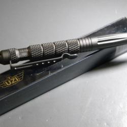 Stylo Uzi Tactical Pen / Brise Vitres UZI - Structure en alu - Stylo Tactical UZI UZITP6