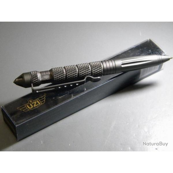 Stylo Uzi Tactical Pen / Brise Vitres UZI - Structure en alu - Stylo Tactical UZI UZITP6