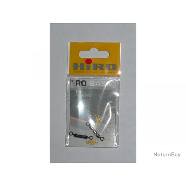 Emerillons HIRO Basic N6 Rf: 4711 TPL par 2