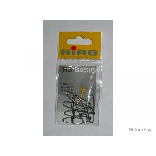 Emerillons HIRO Basic N5 Rf:1113 F-SNAP par 6