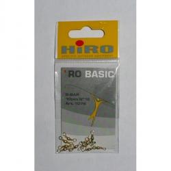 Emerillons HIRO Basic N°16 Réf: 1076 B-Bar par 10