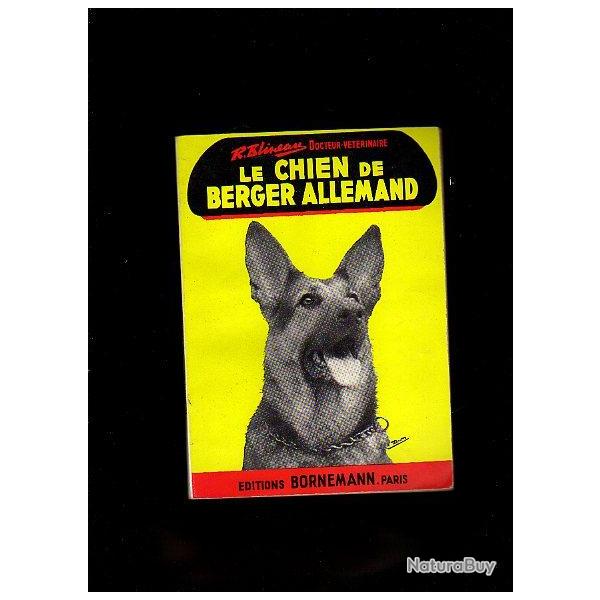 Le chien de berger allemand.r. blineau