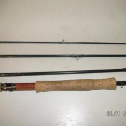 Canne saumon Guy Plas