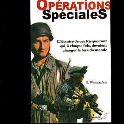 opérations spéciales. commandos