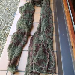 ECHARPE CHECHE ARMEE FRANCAISE COULEUR CAMOUFLAGE TAP INDOCHINE ALGERIE