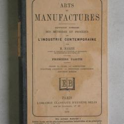 Arts et manufactures - Méthodes et procédés de l'industrie contemporaine Chasse et Pêche Maigne 1879