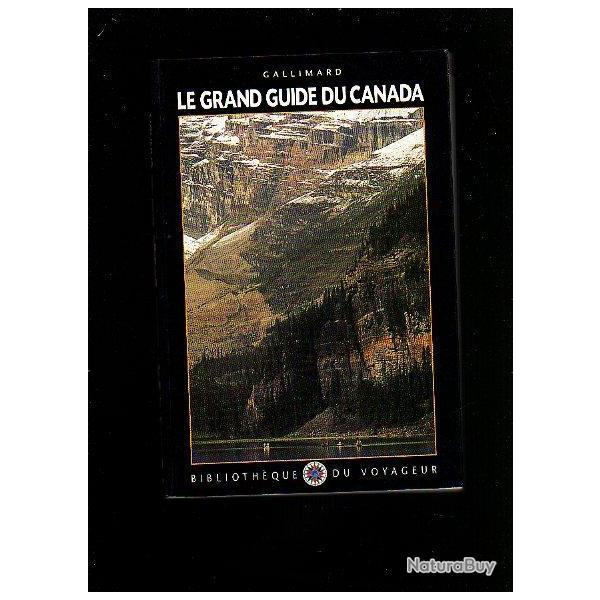 Le grand guide du canada + canada guide olizane terre d'aventures et de dcouvertes