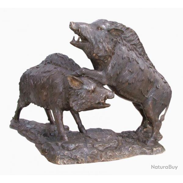 Sculpture animalire en bronze vritable - Dcoration 78 - FABRICANT   (rf : 1333)