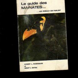 Le guide des mainates les oiseaux qui parlent