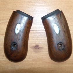 Tr&egrave;s rare paire de plaquettes de pepperbox Norwich dragoon Ethan Allen