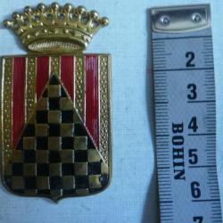rare insigne plaque de bras du corps de l'armée d'URGELL ( guerre civile espagnole RETIRADA 1939 )
