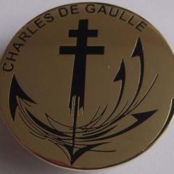 Insigne Porte avion Charles De Gaulle Marine Nationale