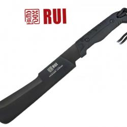 Machette Commando Tactical  RUI avec étui rigide et passant pour ceinture