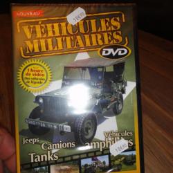 DVD  Véhicules Militaires