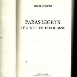 Paras Légion. Le 2ème BEP en Indochine