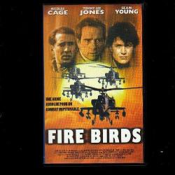 fire birds nicolas cage , tommy lee jones  , hélicoptères vhs