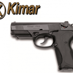 Pistolet à blanc  Mod. PK4  Bronze Cal. 9mm