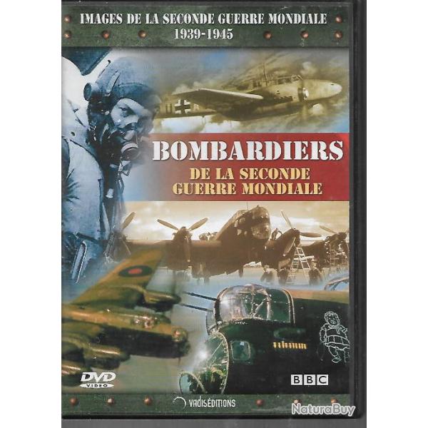 Bombardiers de la seconde guerre mondiale dvd + livre du mme titre