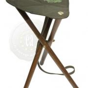 Stepland Si/ège tr/épied Battue 80 cm