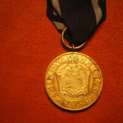 Médaille Polonaise N °4