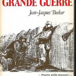 les français dans la grande guerre de jean-jacques becker