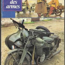 gazette des armes n°63 la moto militaire , espingoles danoises, ruger mod single six , canon de 75,