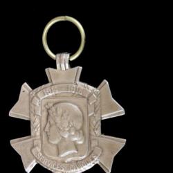 Médaille services civiques 1914-1918 (reproduction)