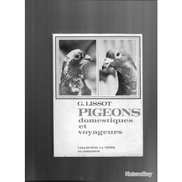 Pigeons domestiques et voyageurs  de g.lissot  pigeon