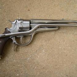 EXCEPTIONNEL ET RARE  REVOLVER GALAND DIT " SPORSTSMAN " Calibre 12 mm.