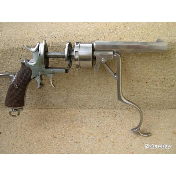 EXCEPTIONNEL ET RARE  REVOLVER GALAND DIT " SPORSTSMAN " Calibre 12 mm.