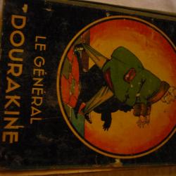 livre ( LE General DOURAKINE ) 1936