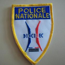 Bandeau gendarmerie 20 cm