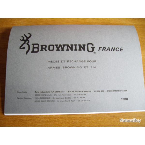 catalogue browning b25 auto5 etc