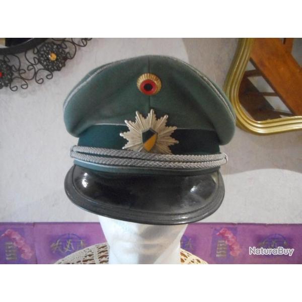 casquette type allemand polizei Rfa