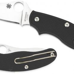 Couteau Spyderco UK Pen Knife Manche FRN Acier BD-1 Made In USA SC94PBK3