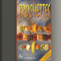 Brochettes. grill - barbecue