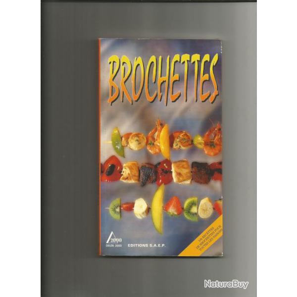 Brochettes. grill - barbecue