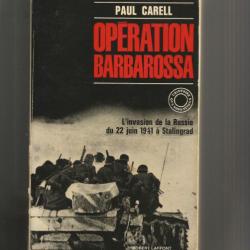 Front Est. opération barbarossa. invasion de la russie de paul carell