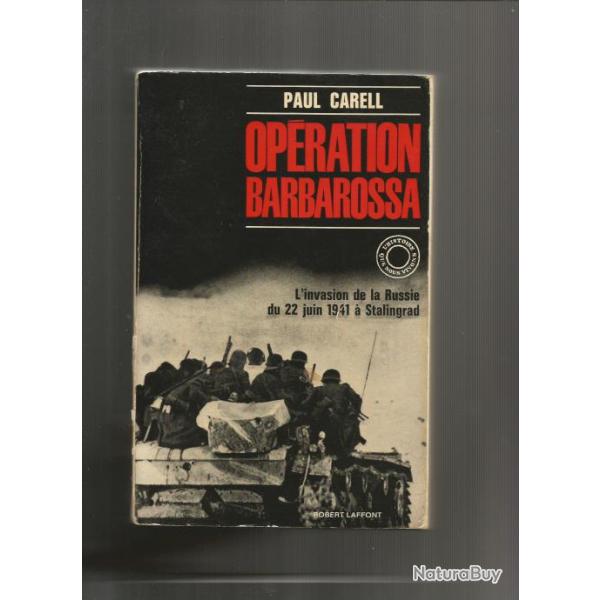 Front Est. opration barbarossa. invasion de la russie de paul carell