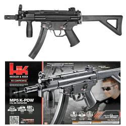 Pistolet mitrailleur MP5 K PDW  Heckler & Koch « UMAREX »   / Cal 4.5  Billes acier