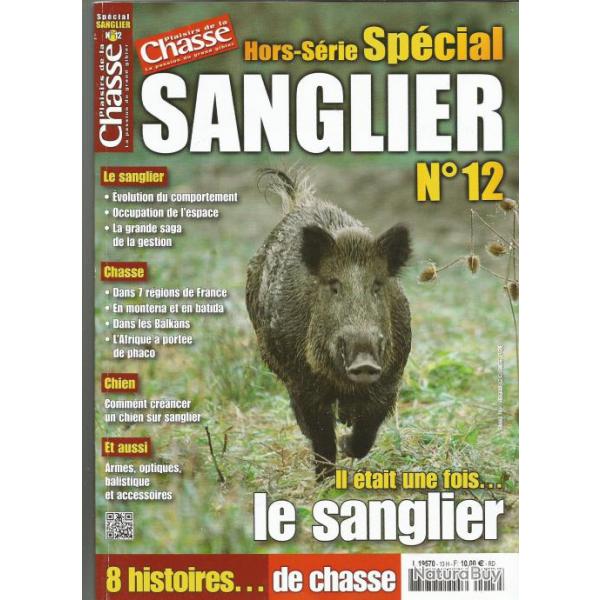 plaisirs de la chasse spcial sanglier hors-srie n12