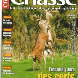 plaisirs de la chasse  juin 2012 n 719 , cerfs , sanglier , brocard , piegeage , venaison