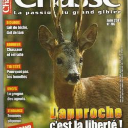 plaisirs de la chasse  juin 2011 n 707 , piqueux , lait de biche , l'approche , femmes piqueux, lait